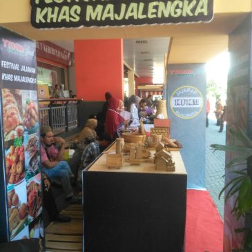 Asisten Pembangunan dan Kesra Buka Festival Jajanan Majalengka