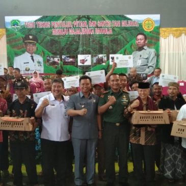 Kementan Gelar Temu Teknis Penyuluh Pertanian, Petani dan Santri Tani Milenial