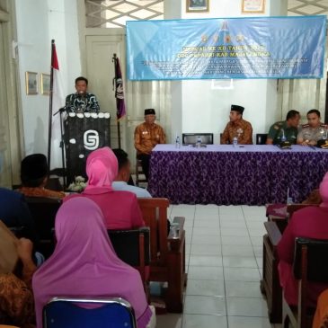 Wabup Buka Muscab XII DPC Pepabri Majalengka