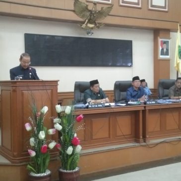 Bupati Hadiri Rapat Paripurna DPRD Kabupaten Majalengka