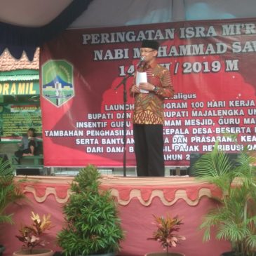 Bupati Safari Isro Mi’raj 1440 H