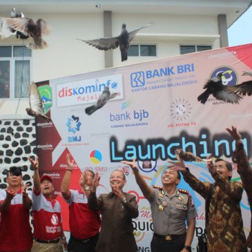 BUPATI LAUNCHING MAJALENGKA RAHARJA QUICK RESPONE