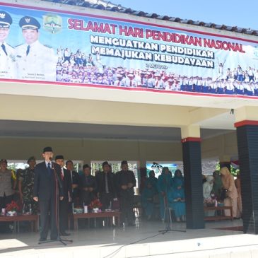 Bupati Majalengka Hadiri Peringatan Hari Pendidikan Nasional Tingkat Kabupaten Majalengka Tahun 2019