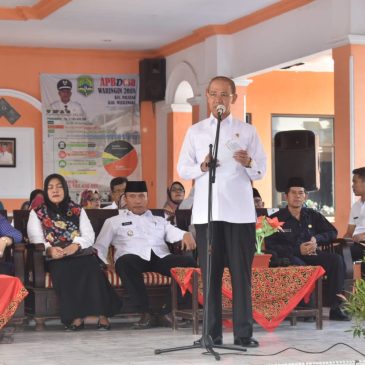 Bupati Hadiri Operasi Pasar Murah Bersubsidi