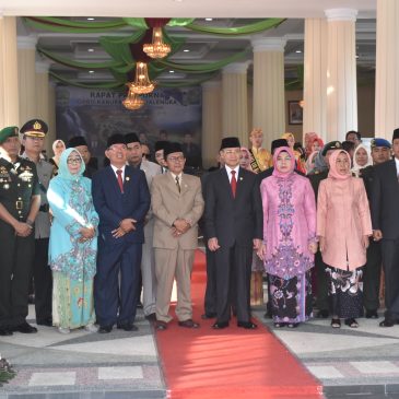 Bupati Hadiri Rapat Paripurna Istimewa Hari Jadi Majalengka Ke-529