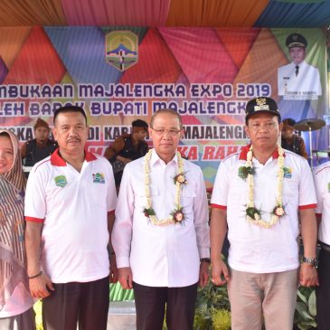 Bupati Buka Majalengka Expo 2019