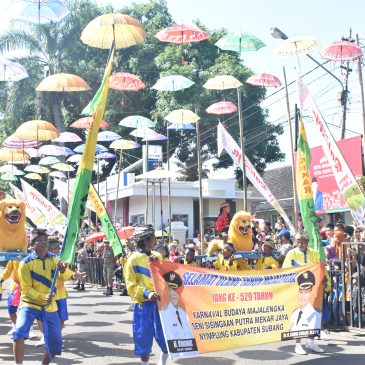 Bupati Lepas Karnaval Budaya Majalengka 2019