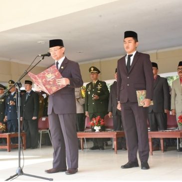 Bupati Pimpin Upacara Peringatan Hari Lahir Pancasila Tahun 2019