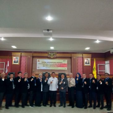 Wakil Bupati terima Kunjungan Peserta Diklat PKN Tingkat II Angkatan XX