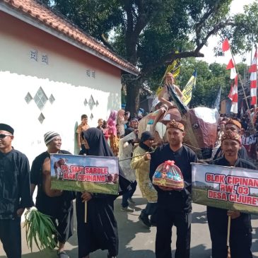 Bupati Hadiri Ruwatan dan Sedekah Bumi Desa Cijurey