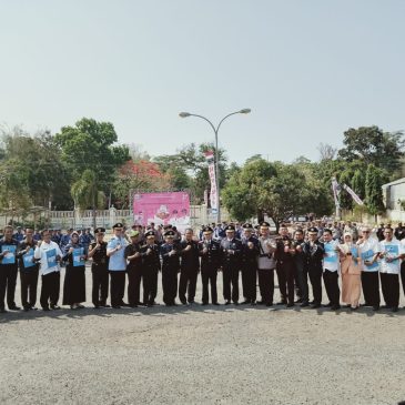 Bupati Majalengka Pimpin Apel Hari Perhubungan Nasional Tahun 2019