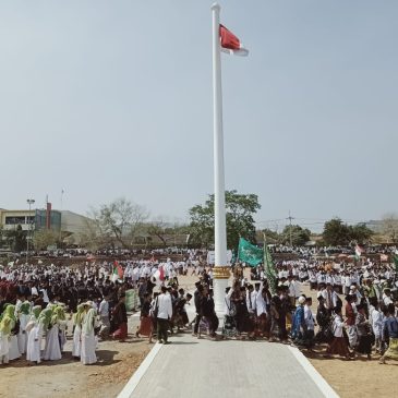 Bupati Majalengka Pimpin Upacara Hari Santri Tahun 2019