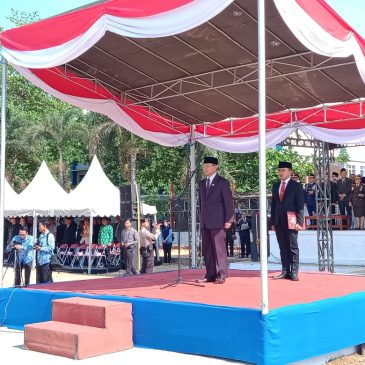 Bupati Pimpin Upacara Hari Sumpah Pemuda Tahun 2019