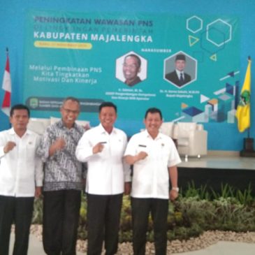 BKPSDM Upgrade Wawasan Pejabat Struktural ASN