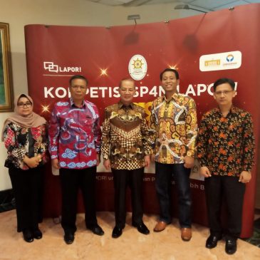 Bupati Majalengka Ekspos di Hadapan Tim Penilai  Kompetisi SP4N LAPOR!