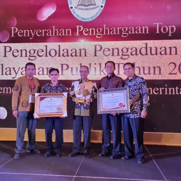 Majalengka Raih Penghargaan Pengelolaan Pengaduan Terbaik Tingkat Nasional