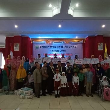 Bupati Hadiri Peringatan Hari Ibu ke-91 Tahun 2019