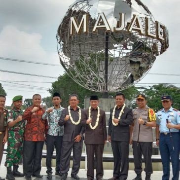 Bupati Resmikan Hasil-Hasil Pembangunan Tahun 2019