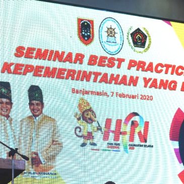 Bupati Jadi Tamu Kehormatan Seminar Best Practices Pada Peringatan HPN ke-74 di Kalimantan Selatan