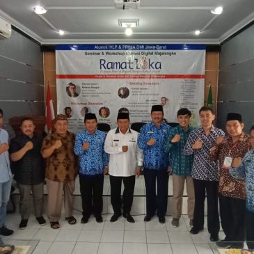 Asda 1 Sambut Wagub Jabar pada Kegiatan Seminar dan Workshop Literasi Digital