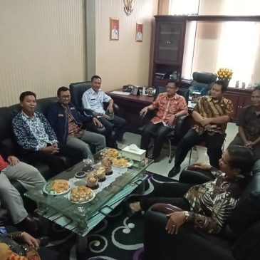 Diskominfo Terima Kunjungan KPUD Majalengka