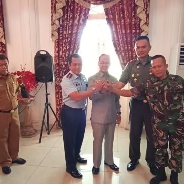 Bupati Tanda Tangani Kesepakatan Bersama antara Pemkab Majalengka dengan TNI