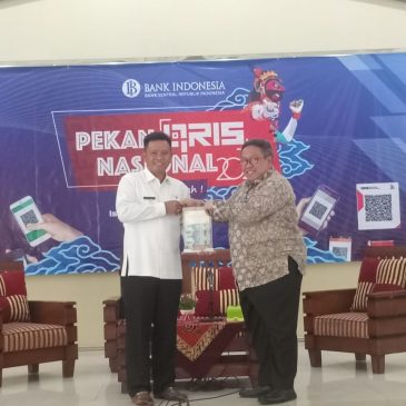 Wabup Buka Kegiatan Pekan QRIS Nasional