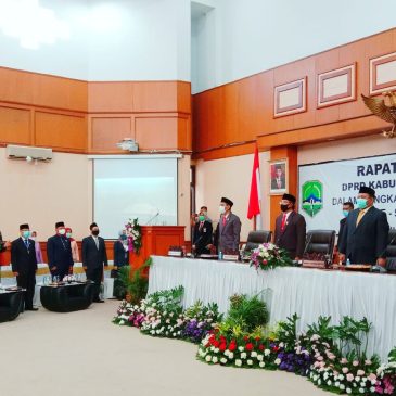 Bupati Hadiri Rapat Paripurna Istimewa Hari Jadi Majalengka Ke-530