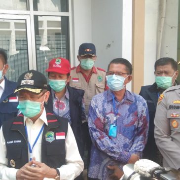 Pemerintah Kabupaten Majalengka Melakukan Tes SWAB