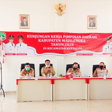 Wakil Bupati Lakukan Kunjungan Kerja ke Kecamatan Kertajati