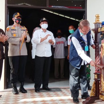 Bupati Launching Desa Tangguh Raharja Cegah Covid-19 di Kabupaten Majalengka