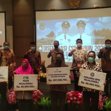 Bupati Buka Kegiatan Desiminasi CSR tahun 2020