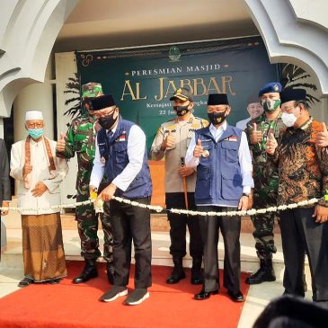 Bupati Hadiri Persemian Masjid Al-Jabar Kertajati