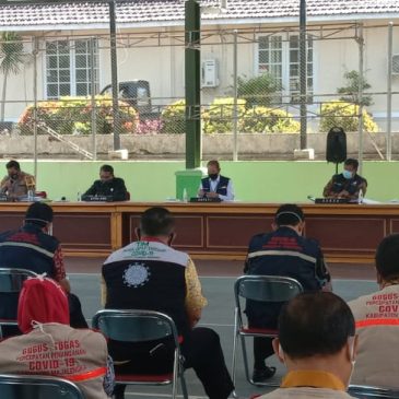 Bupati Pimpin Rakor Penanganan Covid-19 diwilayah Kab.Majalengka