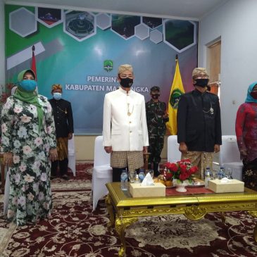 Provinsi Jawa Barat merayakan hari jadi yang ke 75