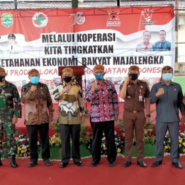 Bupati Hadiri Peringatan Hari Koperasi ke 73 Tahun 2020