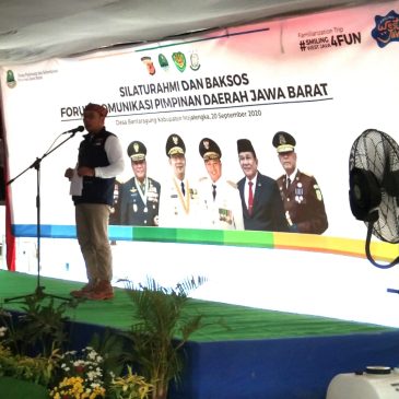 Gubernur Jawa Barat Kunjungi Desa Wisata Bantar Agung