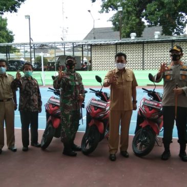 Pemkab Majalengka Hibahkan 3 Kendaraan  Operasional  Untuk KPA