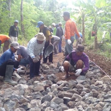 Pemerintah Kabupaten Majalengka Gulirkan Program Padat Karya