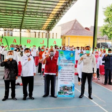 Sekda Pimpin Rakor Penyelenggaraan Kabupaten/Kota Sehat di Kab.Majalengka