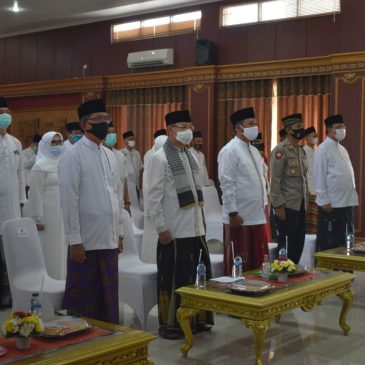 Bupati Hadiri Peringatan Hari Santri  Nasional Tahun 2020 Tingkat Kab.Majalengka