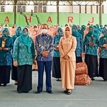 Bupati Hadiri Pertemuan Rutinan TP-PKK Kab.Majalengka November Tahun 2020
