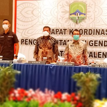 Sekda Buka Rakor Pengarusutamaan Gender (PUG) Tingkat Kab.Majalengka Tahun 2020