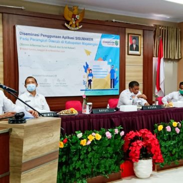 Diskominfo Majalengka Gelar Desiminasi Sisumaker