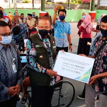 Jumat Berkah Pemkab Majalengka Salurkan Berbagai Bantuan