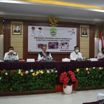 Data Kemiskinan Di Kabupaten Majalengka Harus Valid