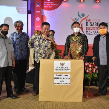 Wakil Bupati Hadiri Peringatan Hari Disabilitas Internasional 2020 Tingkat Kab.Majalengka