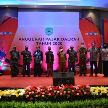 Pemkab Majalengka Gelar Penganugerahan Pajak Daerah Tahun 2020