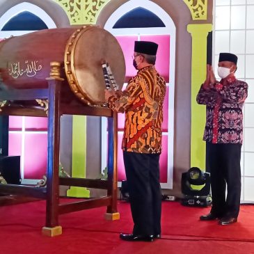 Bupati Secara Resmi Buka Kegiatan MTQ Ke-50 Tingkat Kab.Majalengka Tahun 2020