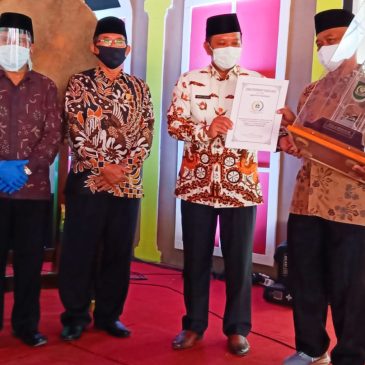 Wakil Bupati Resmi Menutup Kegiatan MTQ Ke-50 Tingkat Kabupaten Majalengka